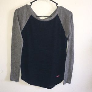 Hollister long sleeve top